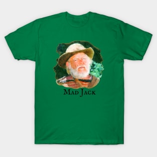 Mad Jack from Grizzly Adams T-Shirt